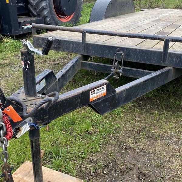 2017 Top Notch Tilt 16’ Trailer for Sale in WA OfferUp