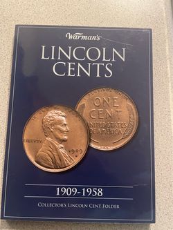 Lot of 49 Weath Pennies;Album is Included 😎