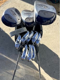 Golf clubs