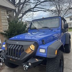 1997 Jeep Wrangler