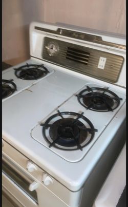 Vintage Master Chef Gad Stove W