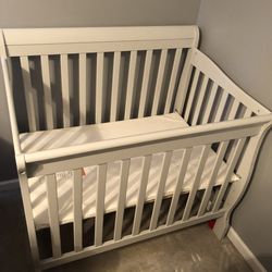 Mini Crib Used Once