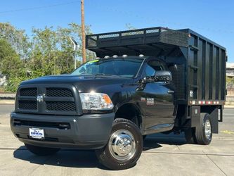 2017 Ram 3500 Regular Cab & Chassis