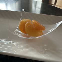 Dessert Clear  Plates 