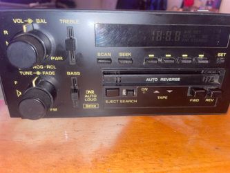 Camaro radio