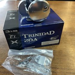 Shimano Trinidad 20a Fishing Reel NIB