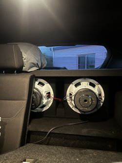 2 12s Subwoofers