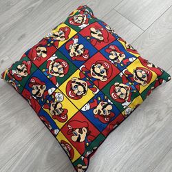 Mario Pillow Mario Brothers 