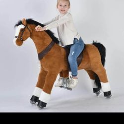 Medallion Large Ride On Horse