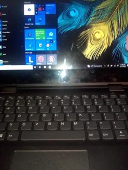 Lenovo 2In1Touchscreen Laptop And Tablet