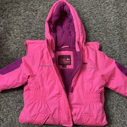 Pink Platinum Advance Snowsuit