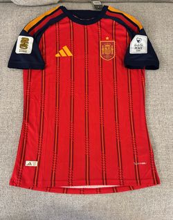 Spain Home World Cup Jersey