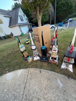 Vacuums