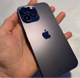 Unlocked iPhone Fourteen Pro Max