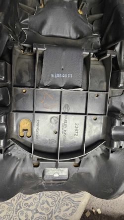 Harley  seat OBO