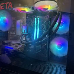 Gaming pc by META