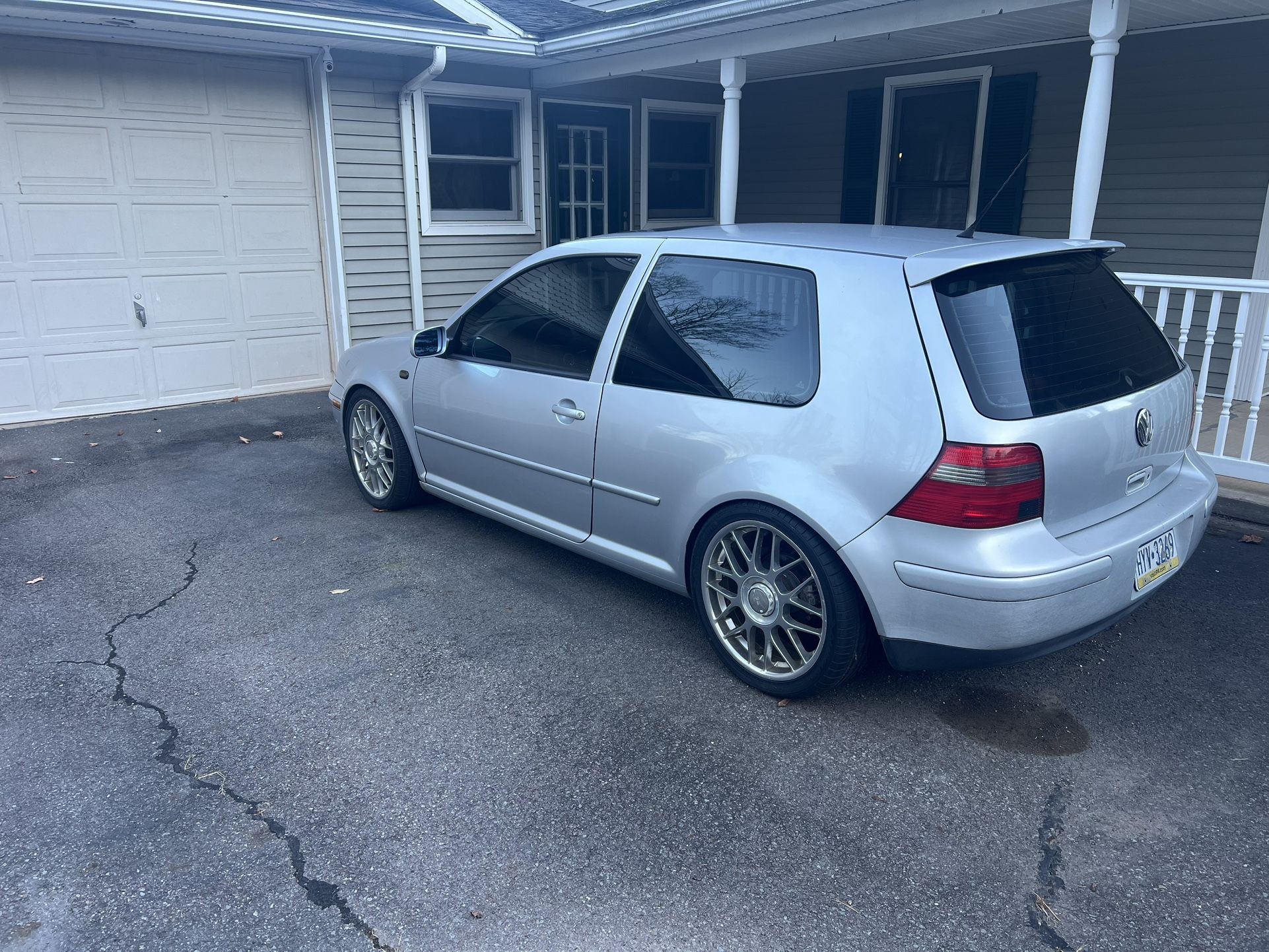 2002 Volkswagen Golf GTI