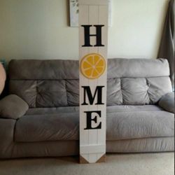 Wooden Farmhouse HOME Decor Sign 🏠( Pick Up In West Covina)