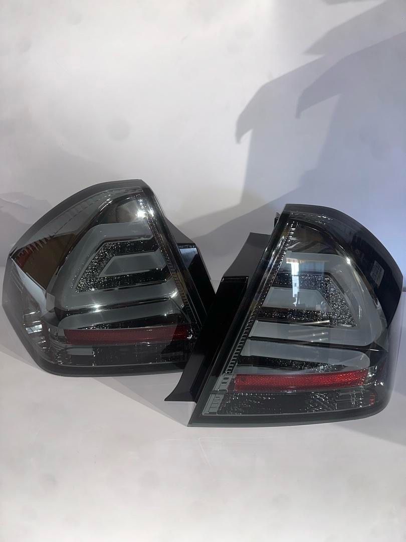 06-13 Chevrolet Impala Smoked LED Taillights