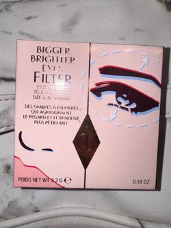 Charlotte Tilbury eyeshadow