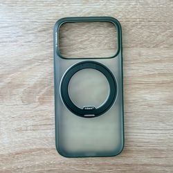 Like New Torras 360 Stand Pine Green iPhone 17 Pro Case