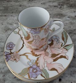 Fitz And Floyd Tea Set