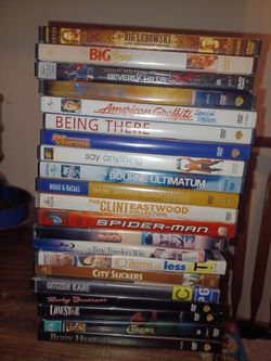Movie Library (DVD's)