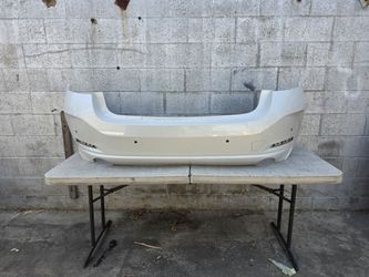 Rear bumper bmw 330 3-series 2023 2024 2025 2026