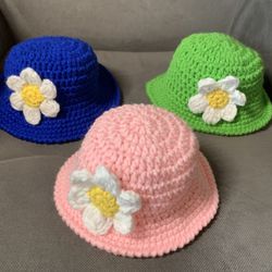 Bonitos Gorritos Para Niñas A Buen Presio A $15 Cada Uno 