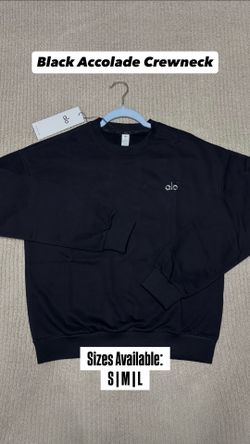 Alo Crewneck (black)