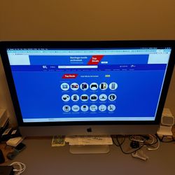 Late 2013 27” iMac In Good Condition (Upgraded)