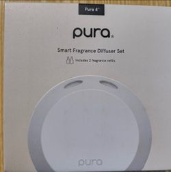 Pura 4 Smart Fragrance Diffuser set