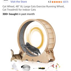 Prebuilt Cat Wheel 