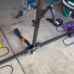 Swagman two bicycle trailer rack 