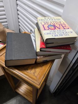 Assorted books