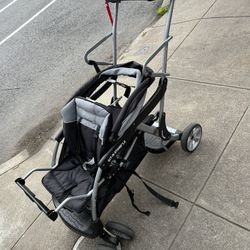 Sit And Stand Double Stroller