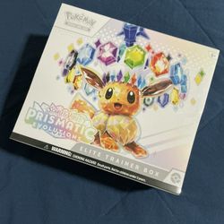 Prismatic Evolution Etb Pokémon 