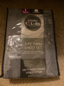 Brand New Twin Sheet set