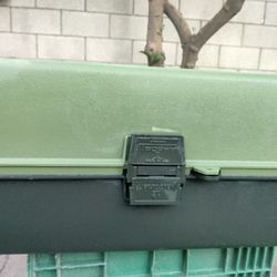 Vintage Tackle Box 