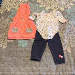 Carter’s 3 Piece Outfit