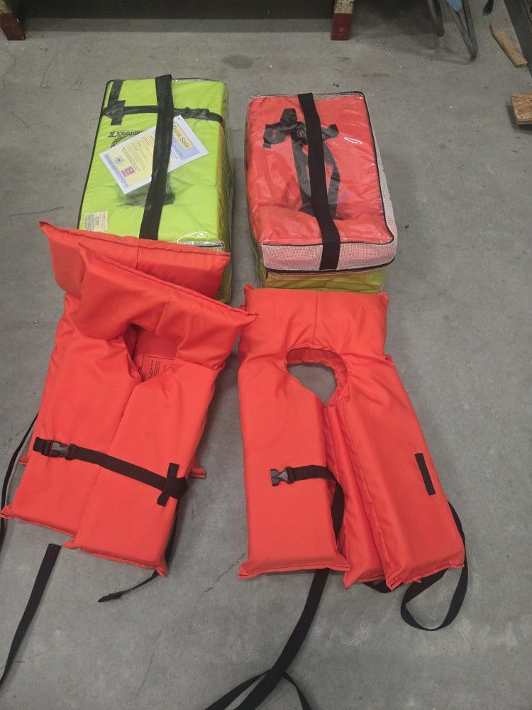 Adult Life Jackets