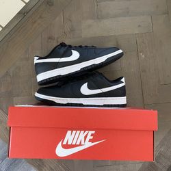 Nike Dunk Low Black Panda 2.0