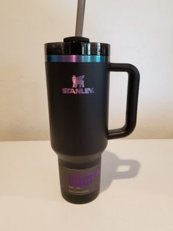 Stanley Black Chroma 40oz Quencher H2.0