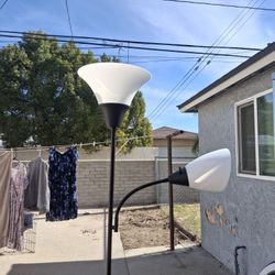 Mother And Daughter  Lamp