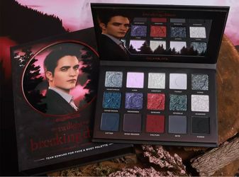 Glamlite x The Twilight Saga Edward Eyeshadow Palette