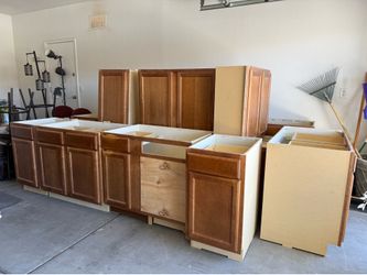 Kitchen cabinets