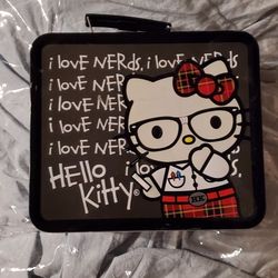 Hello kitty I Love Nerds Lunchpail