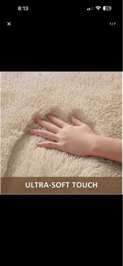 Washable rug