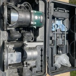 Digital Combination Straight /  Plunge Router