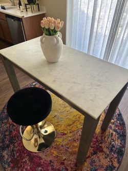 Marble table